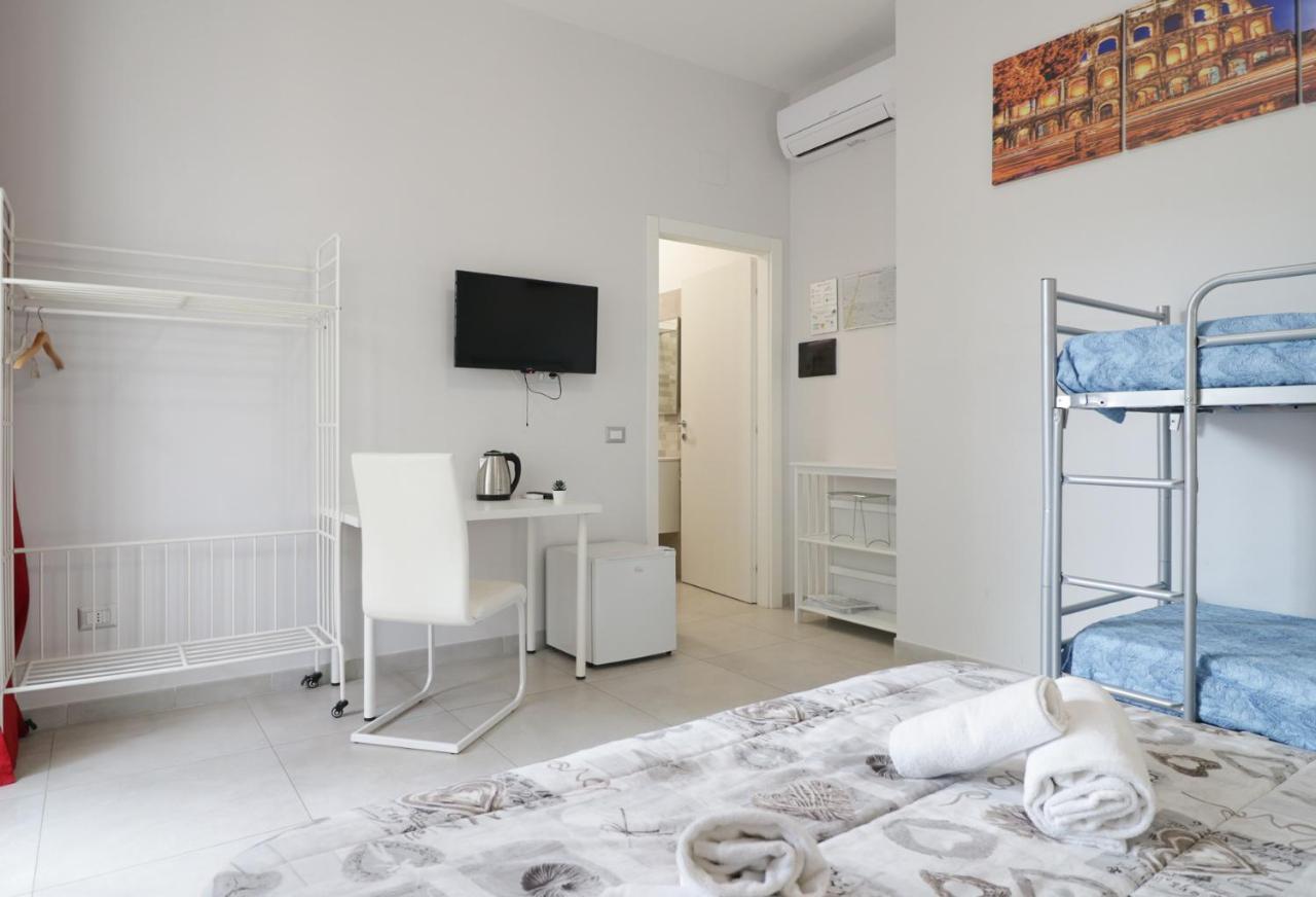Virtus Prestige - Rooms & Apartments 로마 객실 사진