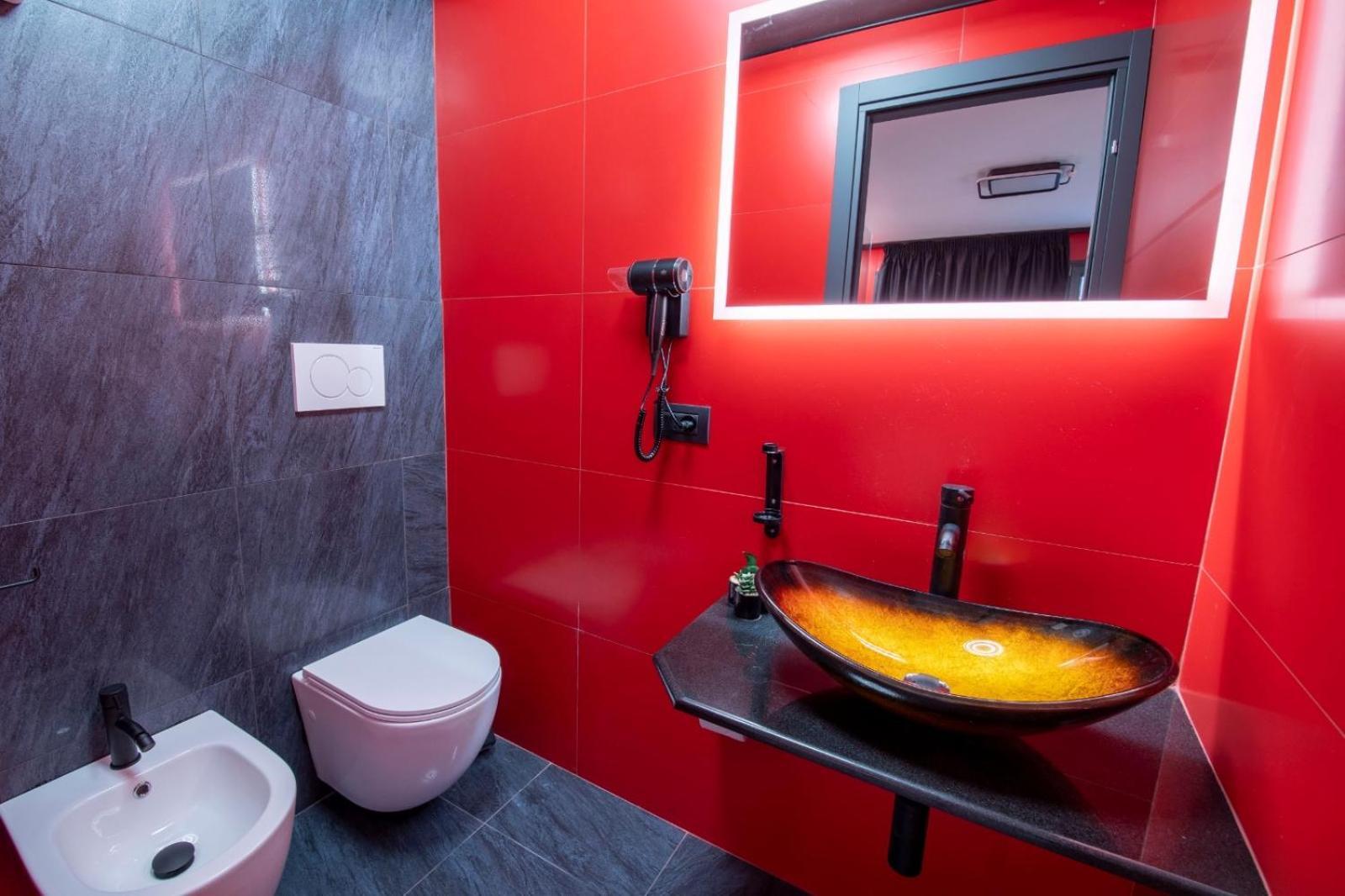 Virtus Prestige - Rooms & Apartments 로마 객실 사진