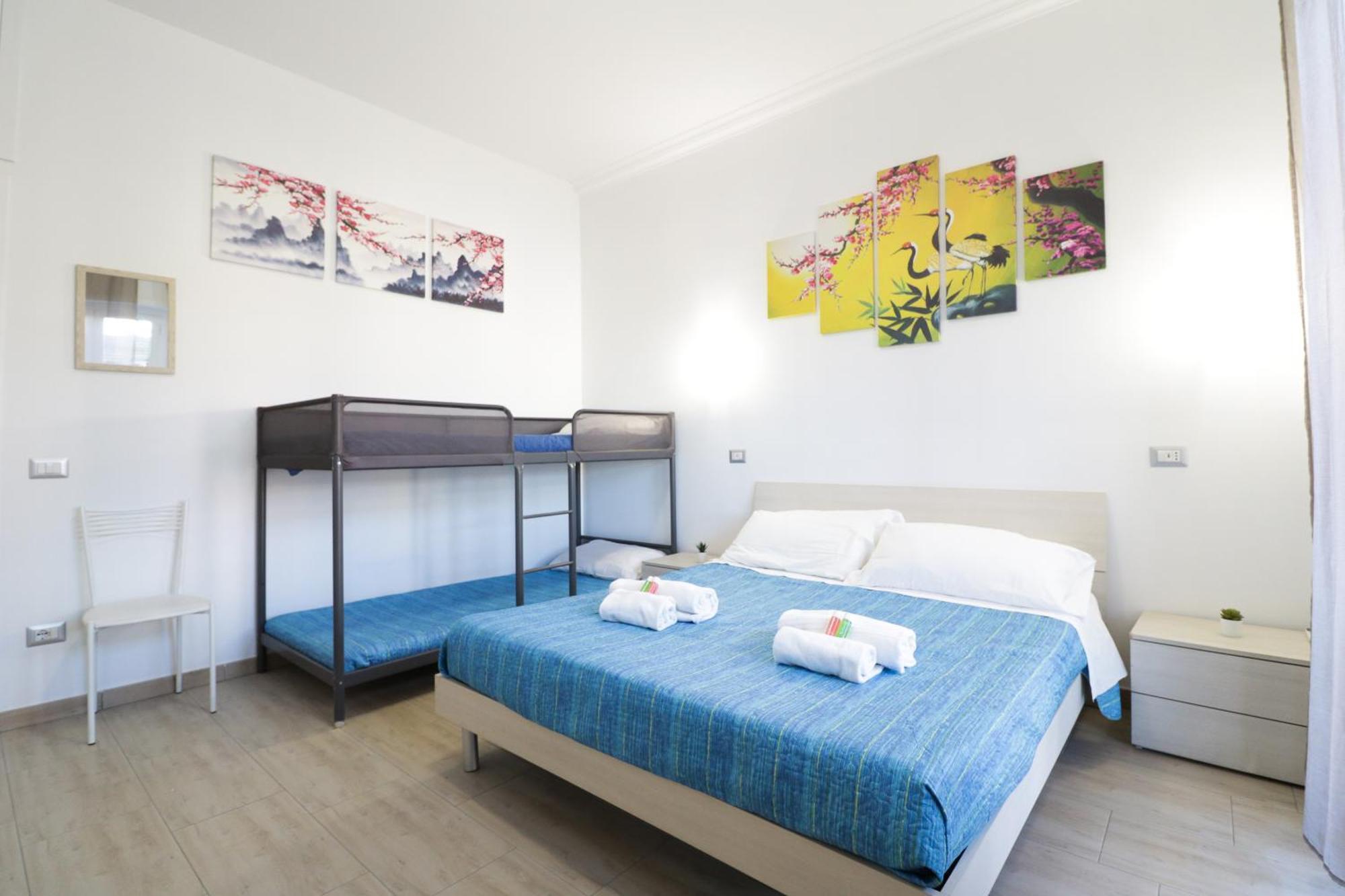 Virtus Prestige - Rooms & Apartments 로마 객실 사진
