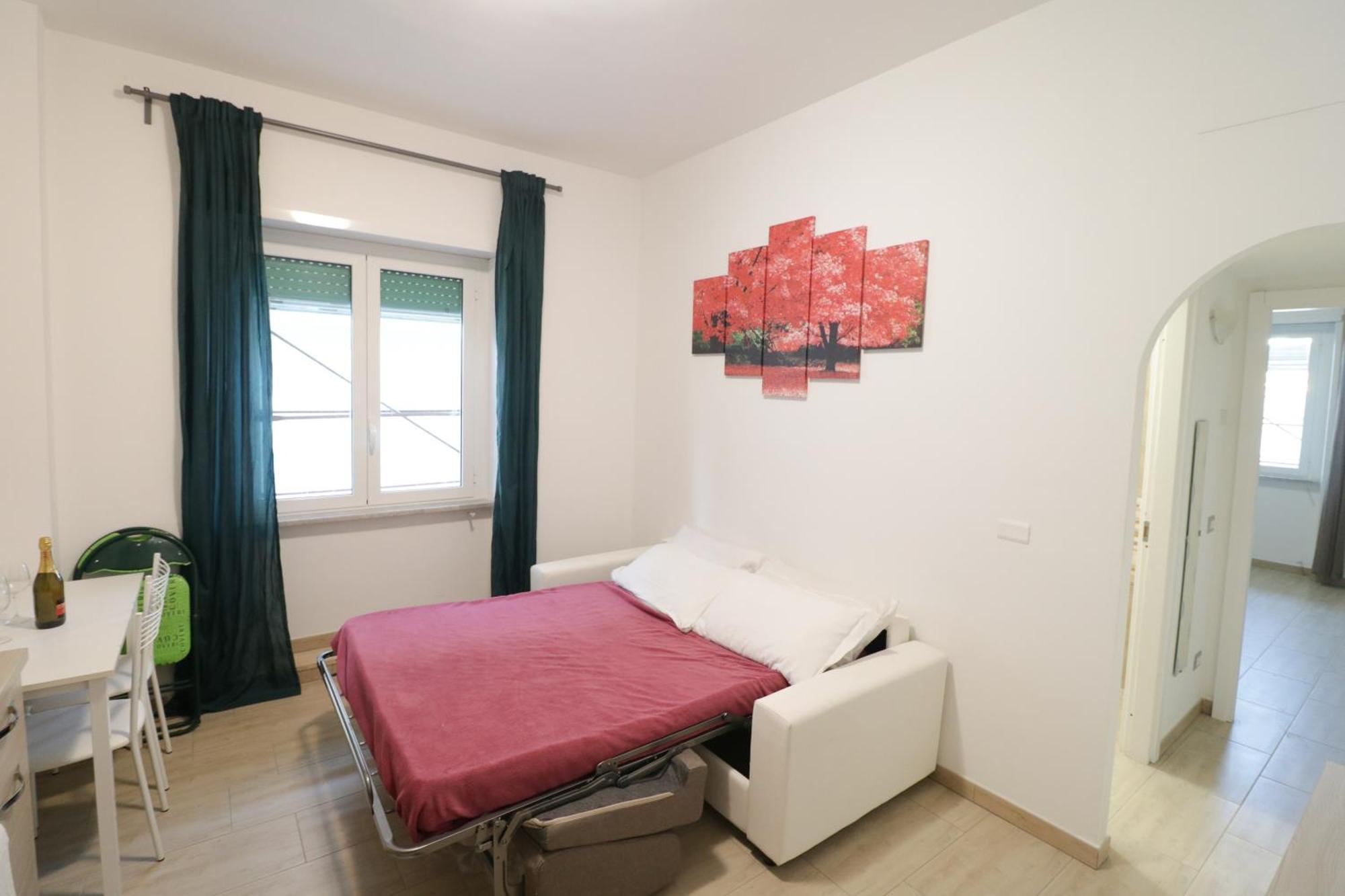 Virtus Prestige - Rooms & Apartments 로마 객실 사진